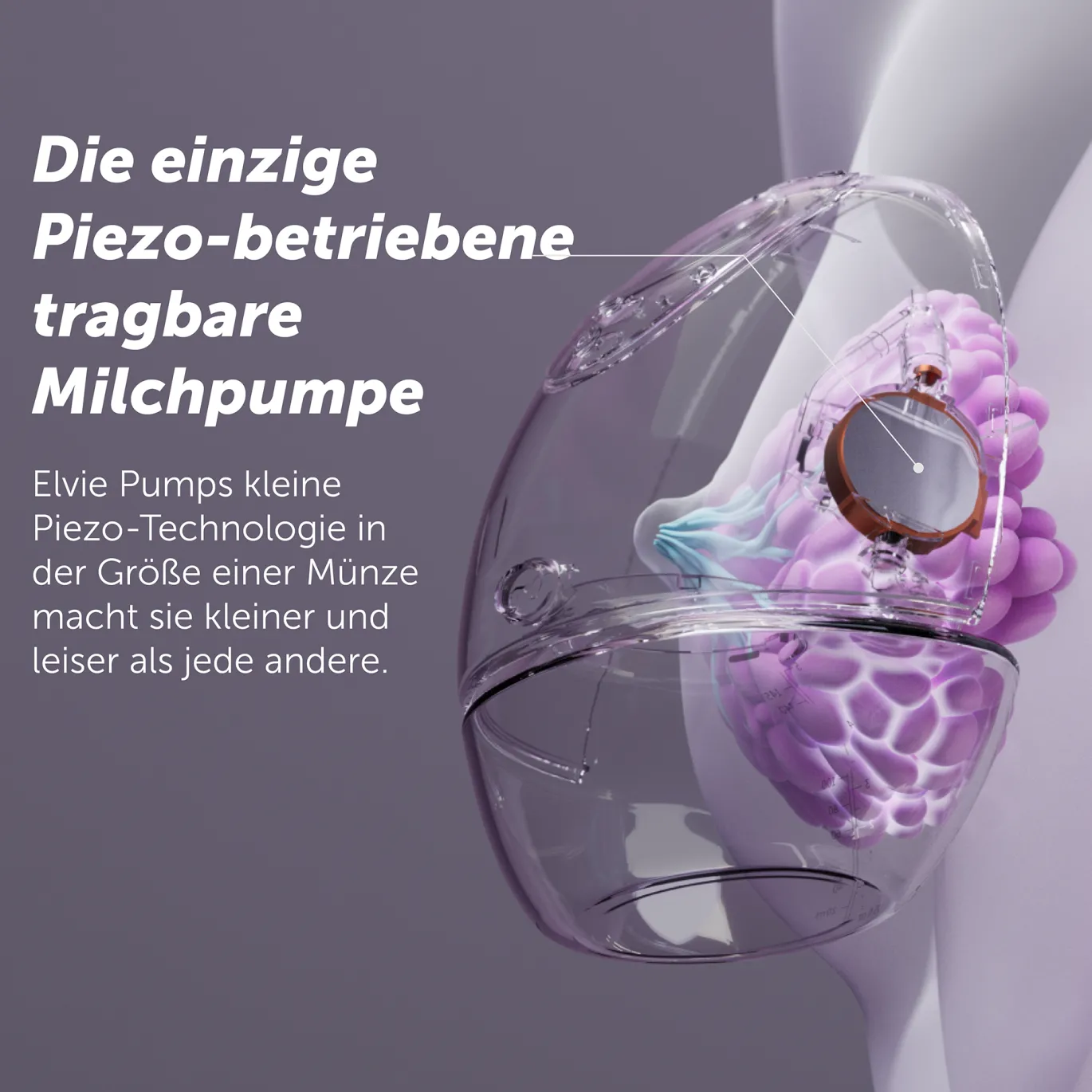 Elvie Pump - Elektrische Doppelpumpe