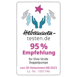 Elvie Stride - Elektrische Einzelpumpe