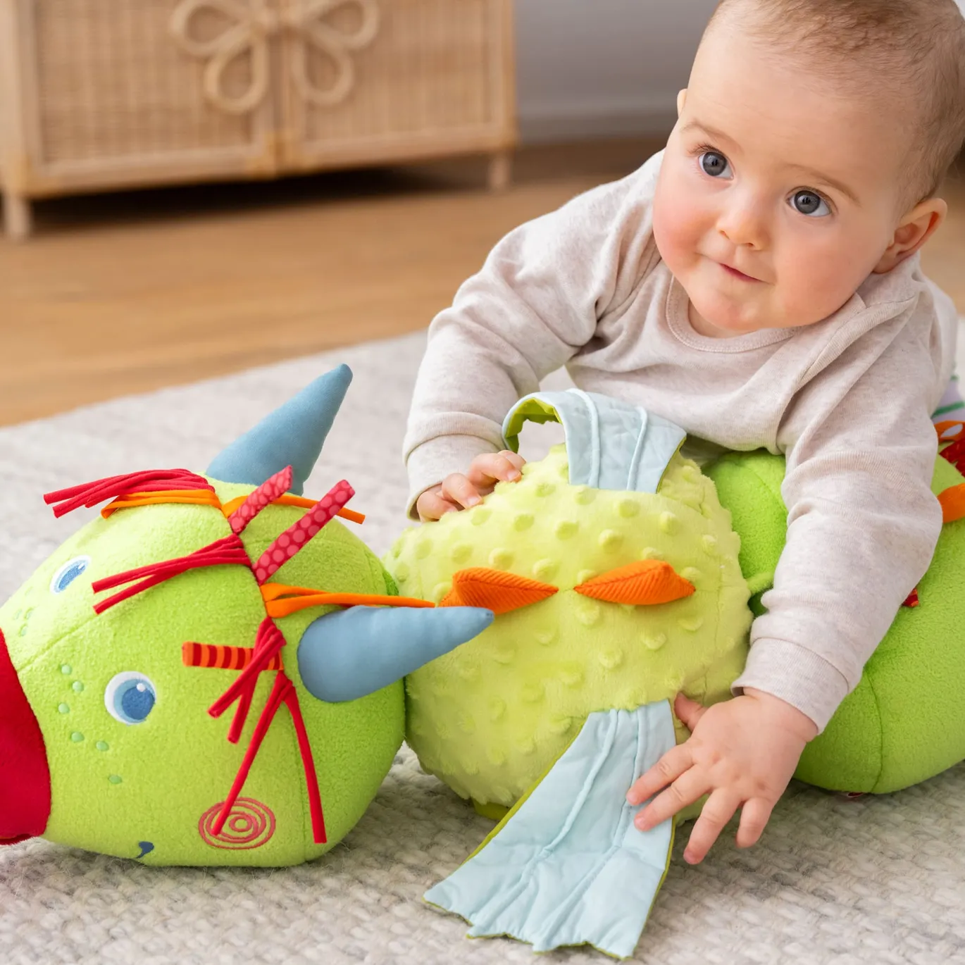 Entdeckertier Drache
