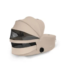 e-Priam Comfort Cozy Beige mit Rahmen in Matt Black 26