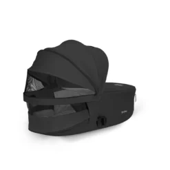 e-Priam Comfort Sepia Black mit Rahmen in Matt Black 26
