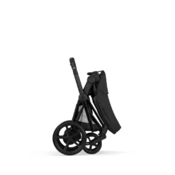 e-Priam Comfort Sepia Black mit Rahmen in Matt Black 26