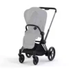 e-PRIAM Rahmen Matt Black