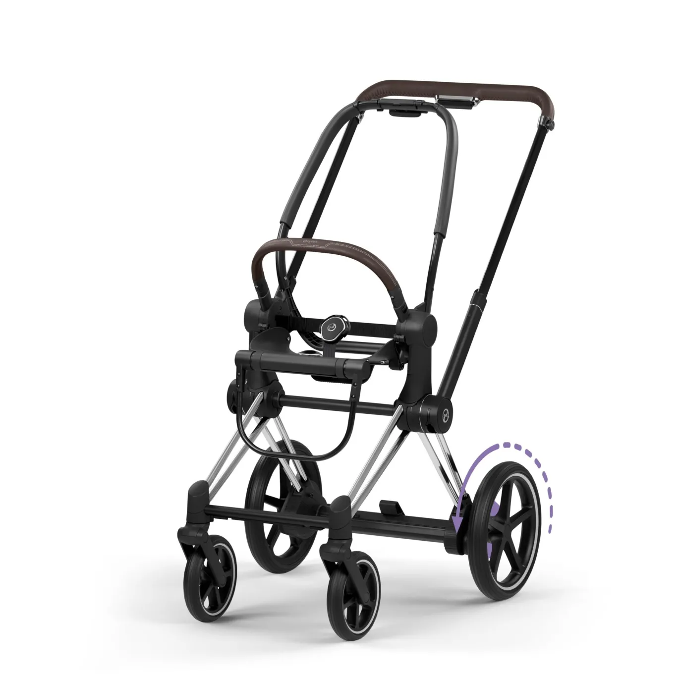 e-Priam Style Rahmen Chrome Brown 26