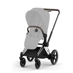 e-Priam Style Rahmen Chrome Brown 26
