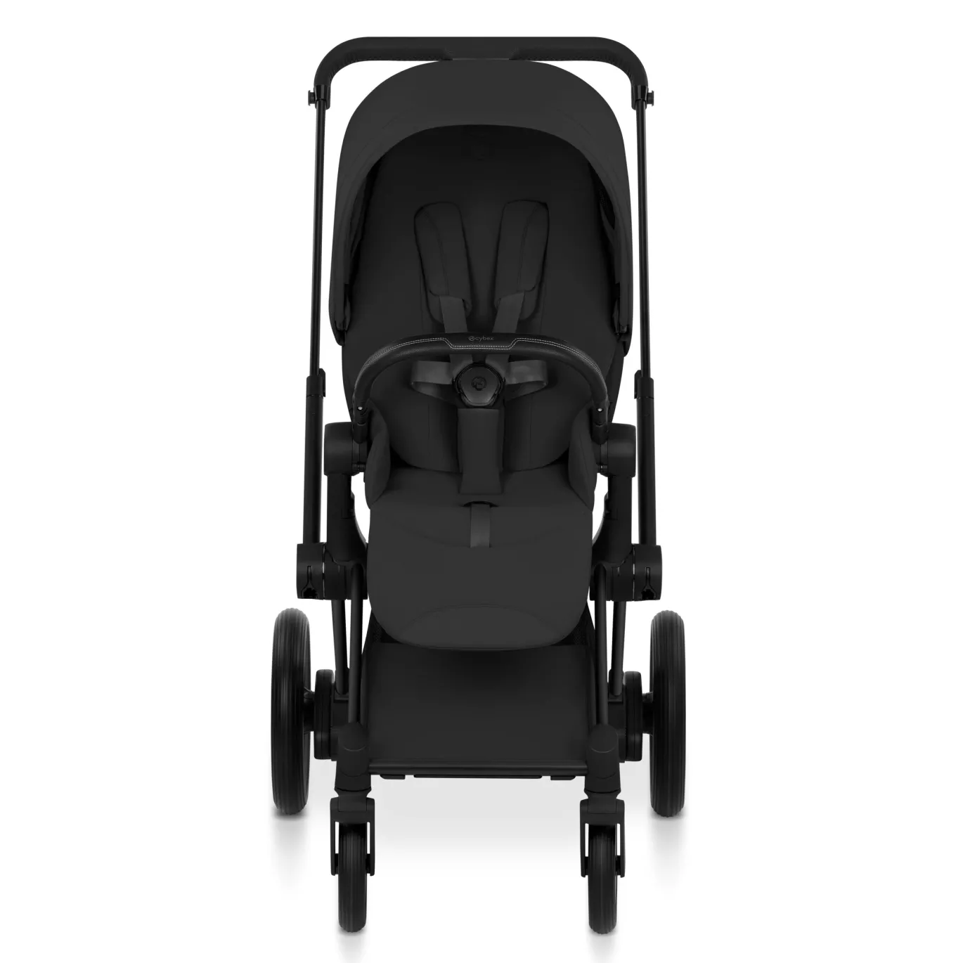 e-Priam Style Rahmen Matt Black 26