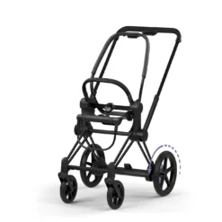 e-Priam Style Rahmen Matt Black 26