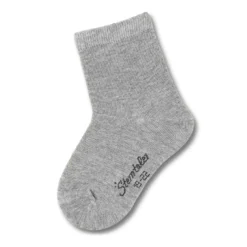 2er Pack Söckchen Silber mélange