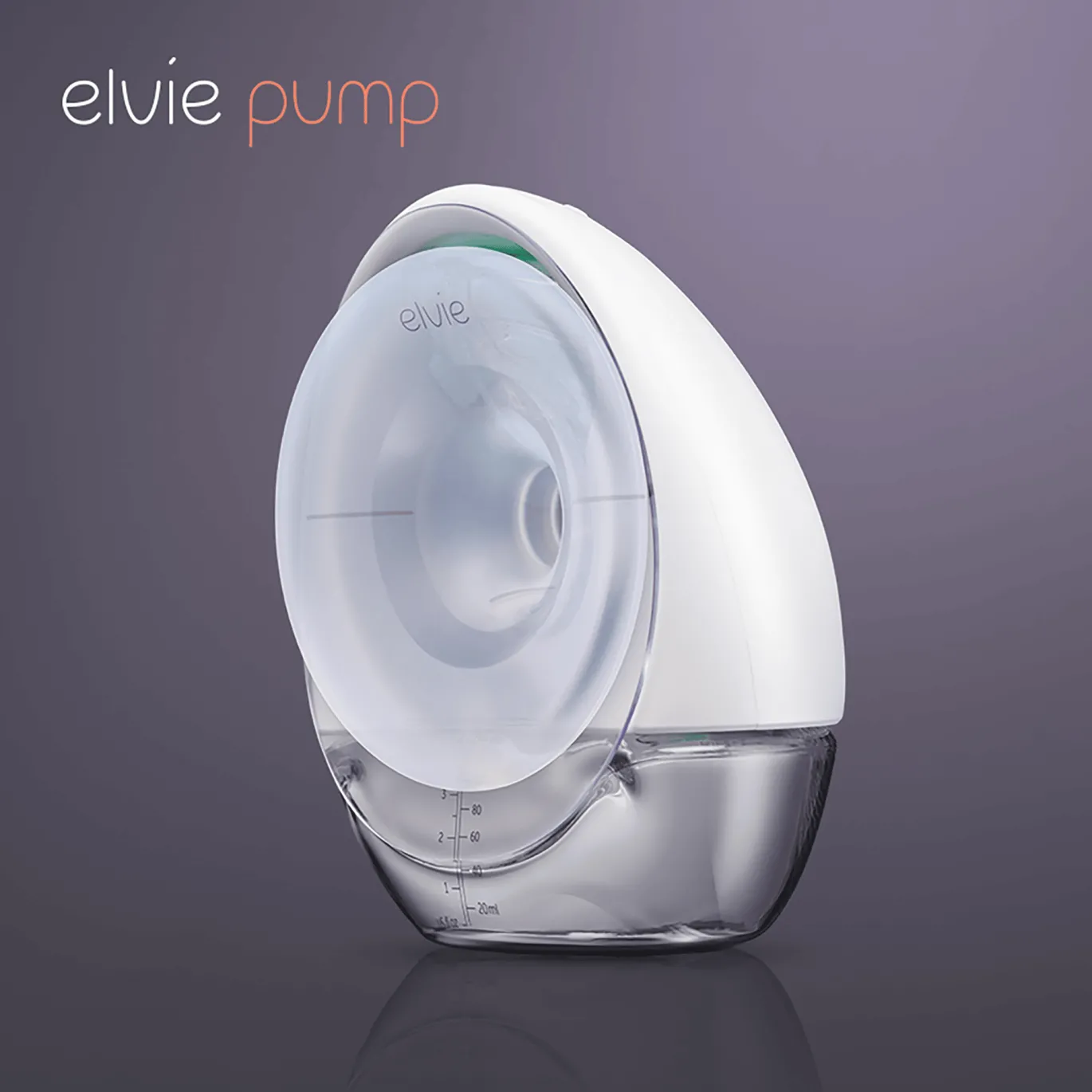 2er Pack Stillhütchen Elvie Pump/Stride M 17mm