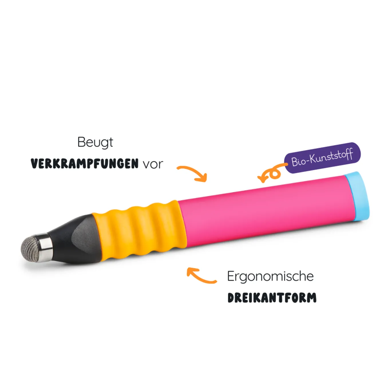 Ergonomischer Eingabestift