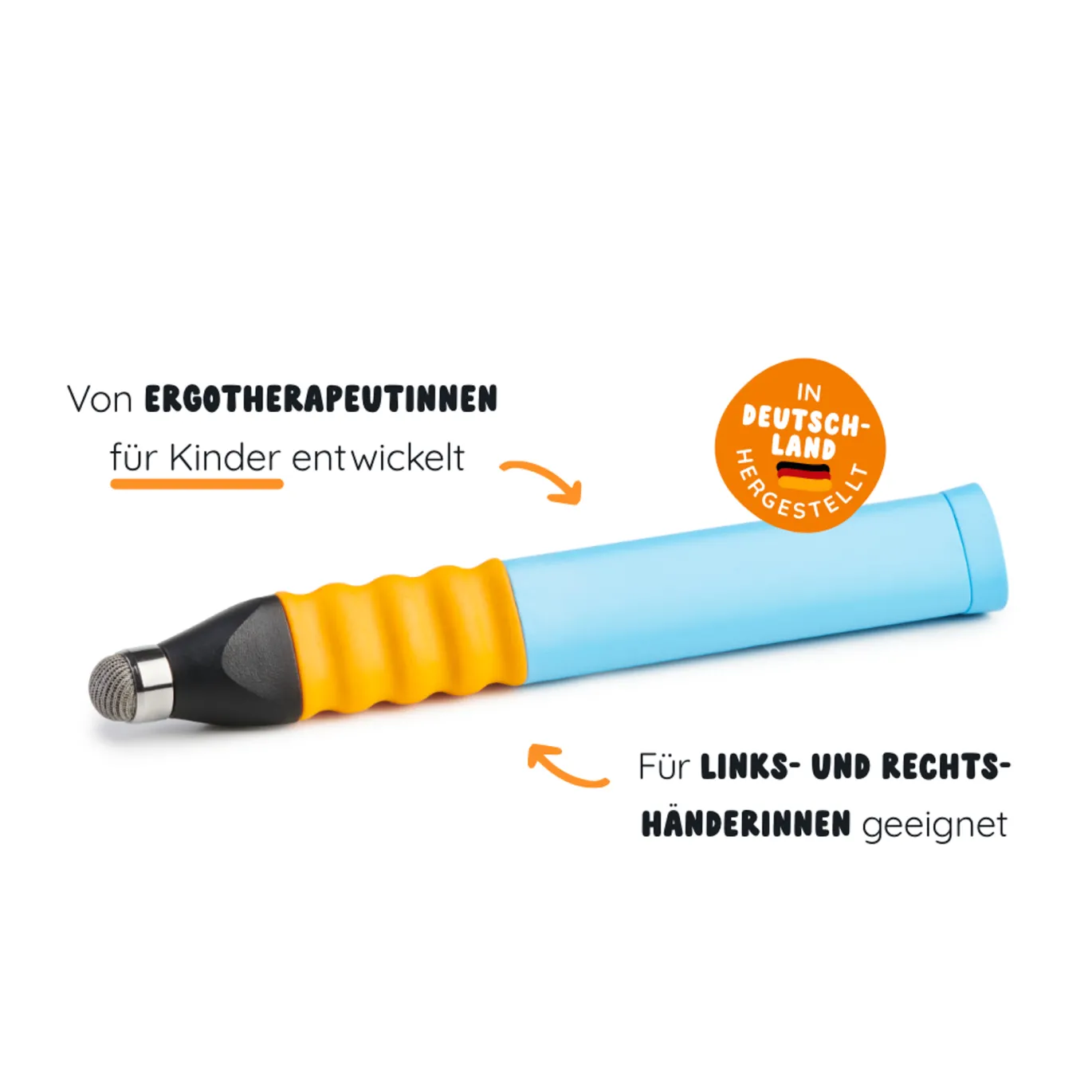 Ergonomischer Eingabestift