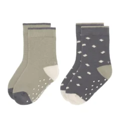 2er-Pack Antirutsch-Socken