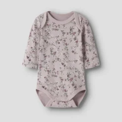 3er-Pack Langarmbody Violet Flower