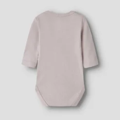 3er-Pack Langarmbody Violet Flower