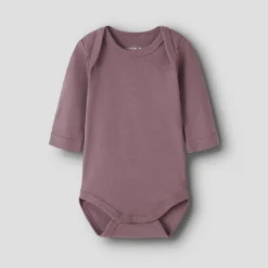3er-Pack Langarmbody Violet Flower