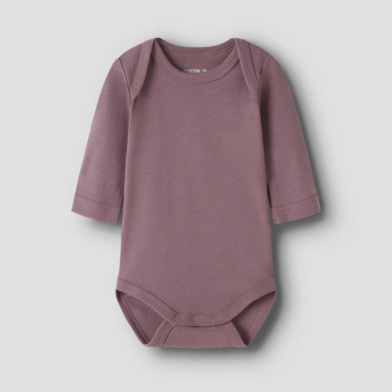 3er-Pack Langarmbody Violet Flower