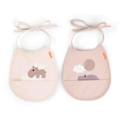 2er-Pack Lätzchen Happy Clouds