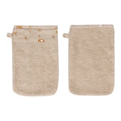 2er-Pack Waschhandschuhe Steppe