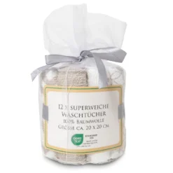 12er-Pack Waschtücher