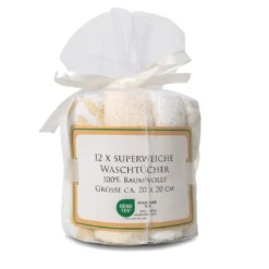 12er-Pack Waschtücher
