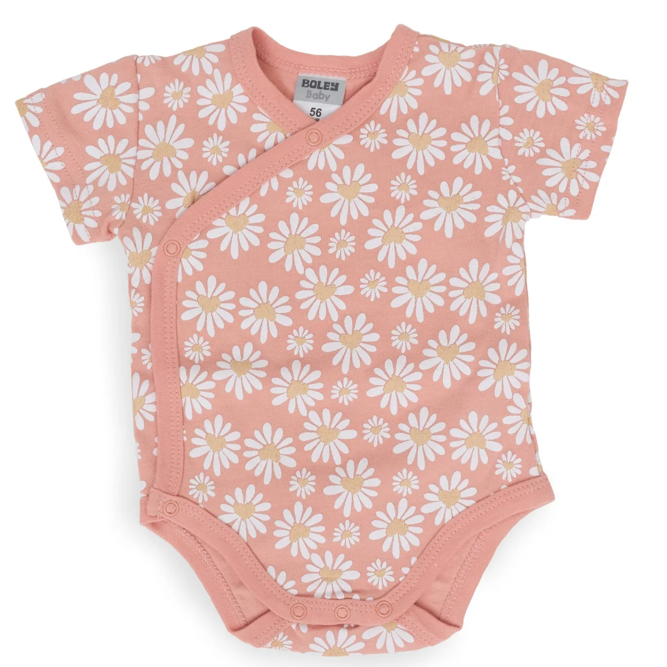 2er-Pack Wickelbodys Daisy