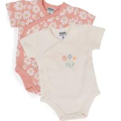 2er-Pack Wickelbodys Daisy