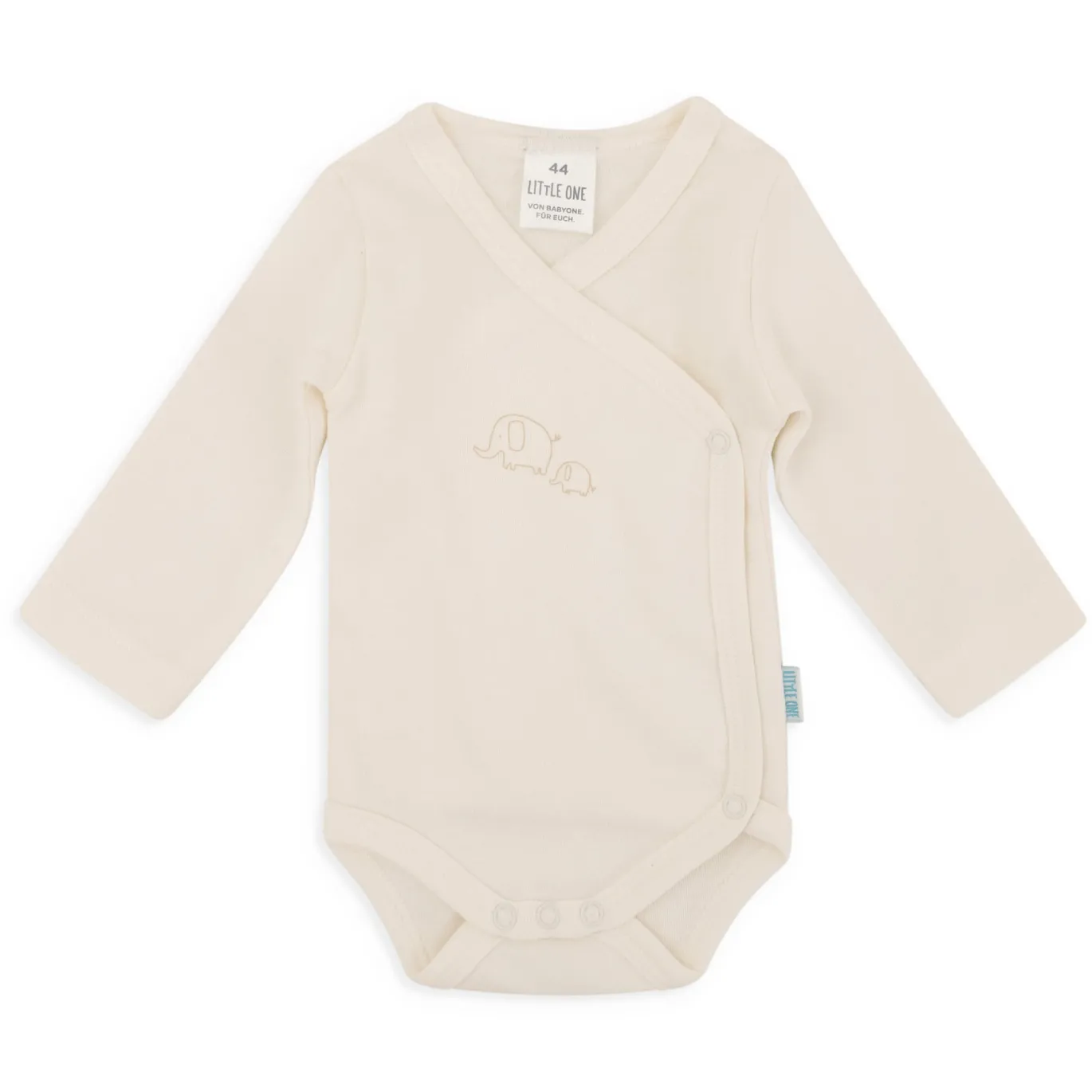 3er-Pack Wickelbodys Elefant