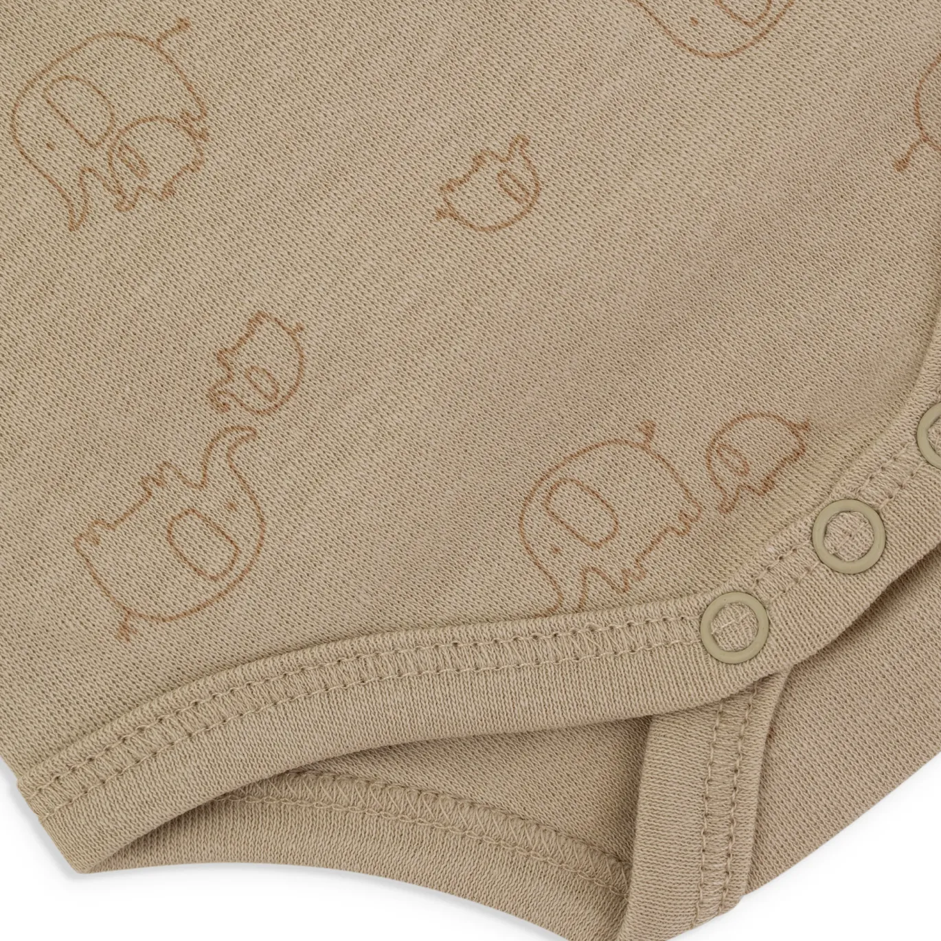 3er-Pack Wickelbodys Elefant