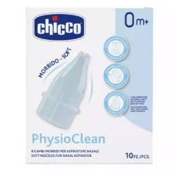 Ersatzteile für PhysioClean Nasenschleimentferner