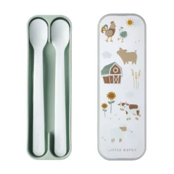 2er-Set Fütterlöffel Mio Little Farm
