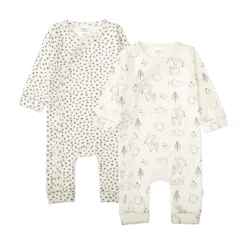 2er-Set Overalls