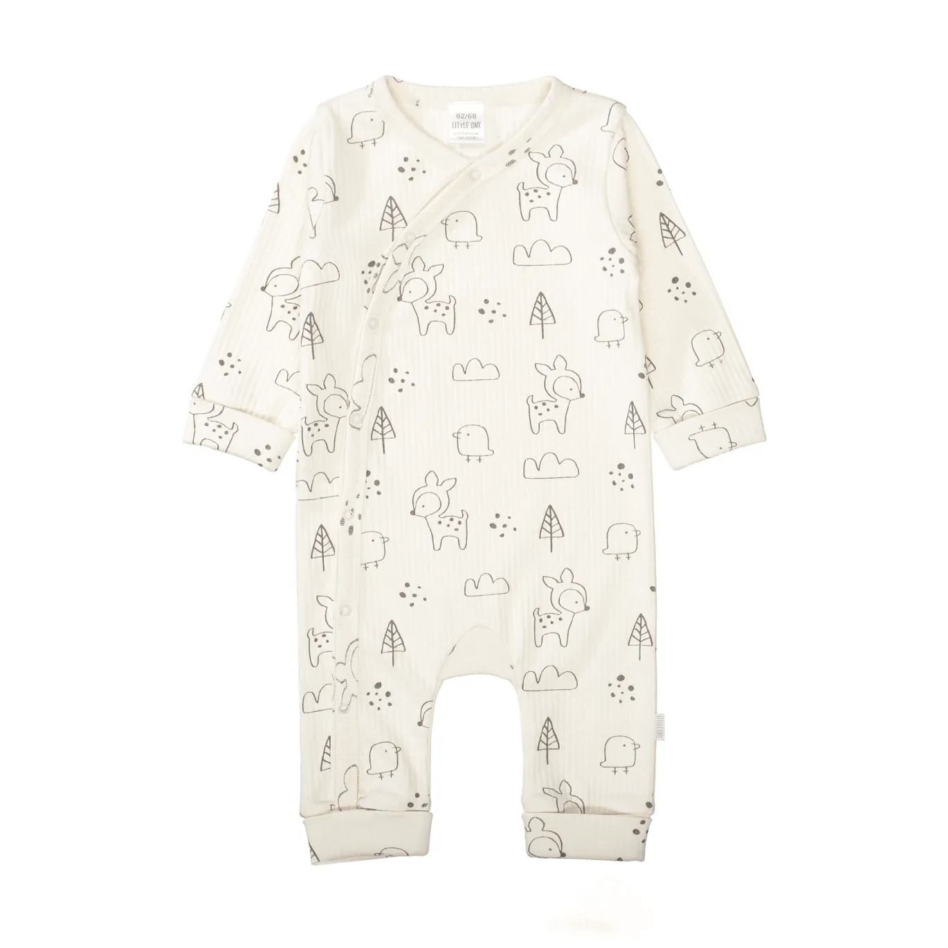 2er-Set Overalls
