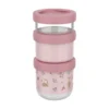 3er-Set Snackbox Mio Fairy Garden