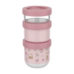 3er-Set Snackbox Mio Fairy Garden