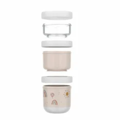 3er-Set Snackbox Mio Sunshine & Rainbow