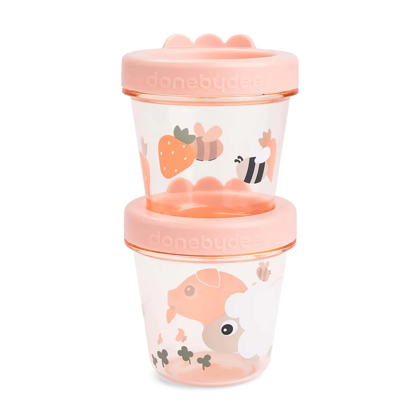 2er-Set Snackbox Tiny Farm