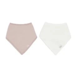 2er-Set Bandana Lätzchen Muslin