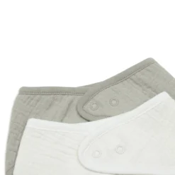 2er-Set Bandana Lätzchen Muslin