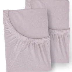 2er Set Jersey Spannbetttücher 40 x 90 cm