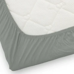 2er Set Jersey Spannbetttücher 40 x 90 cm