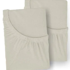 2er Set Jersey Spannbetttücher bis 70 x 140 cm