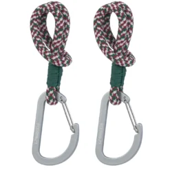 2er Set Kinderwagenhaken Green Lavender