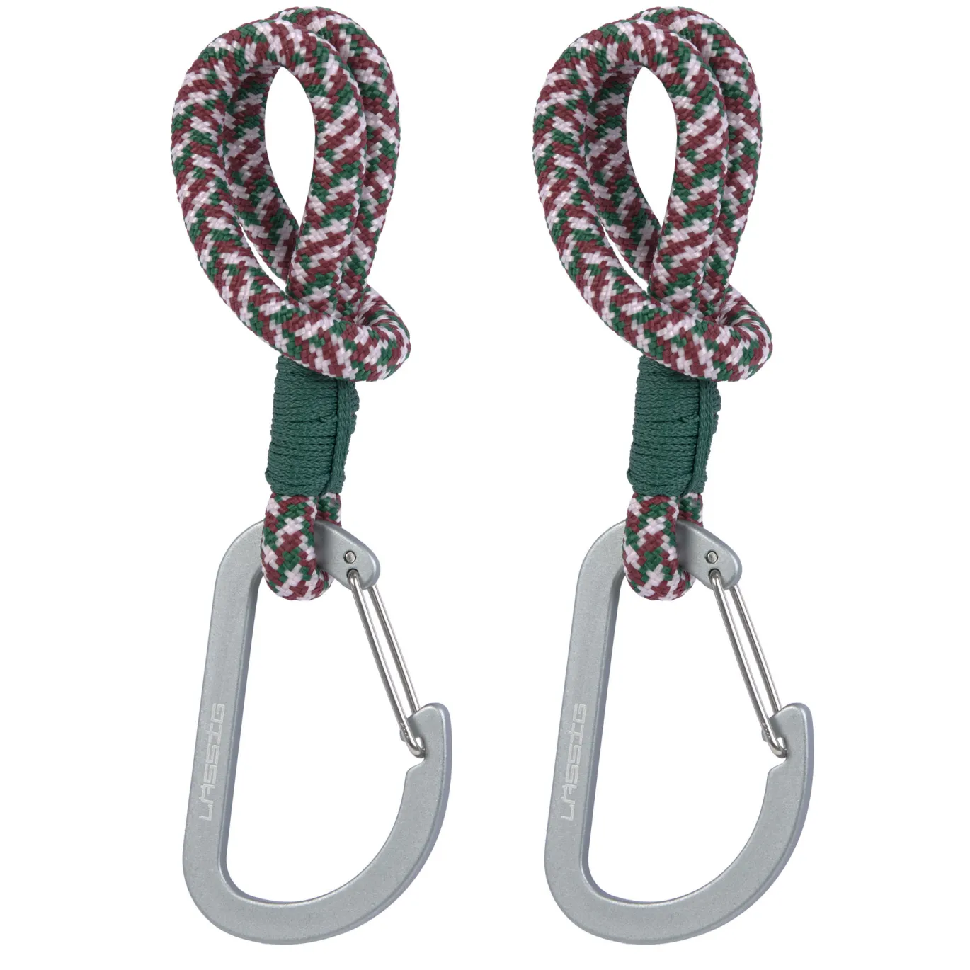 2er Set Kinderwagenhaken Green Lavender