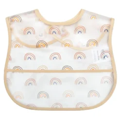 2er-Set Klettlätzchen Regenbogen
