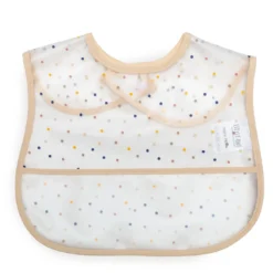 2er-Set Klettlätzchen Regenbogen