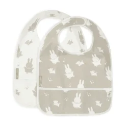 2er-Set Lätzchen Miffy Snuffy
