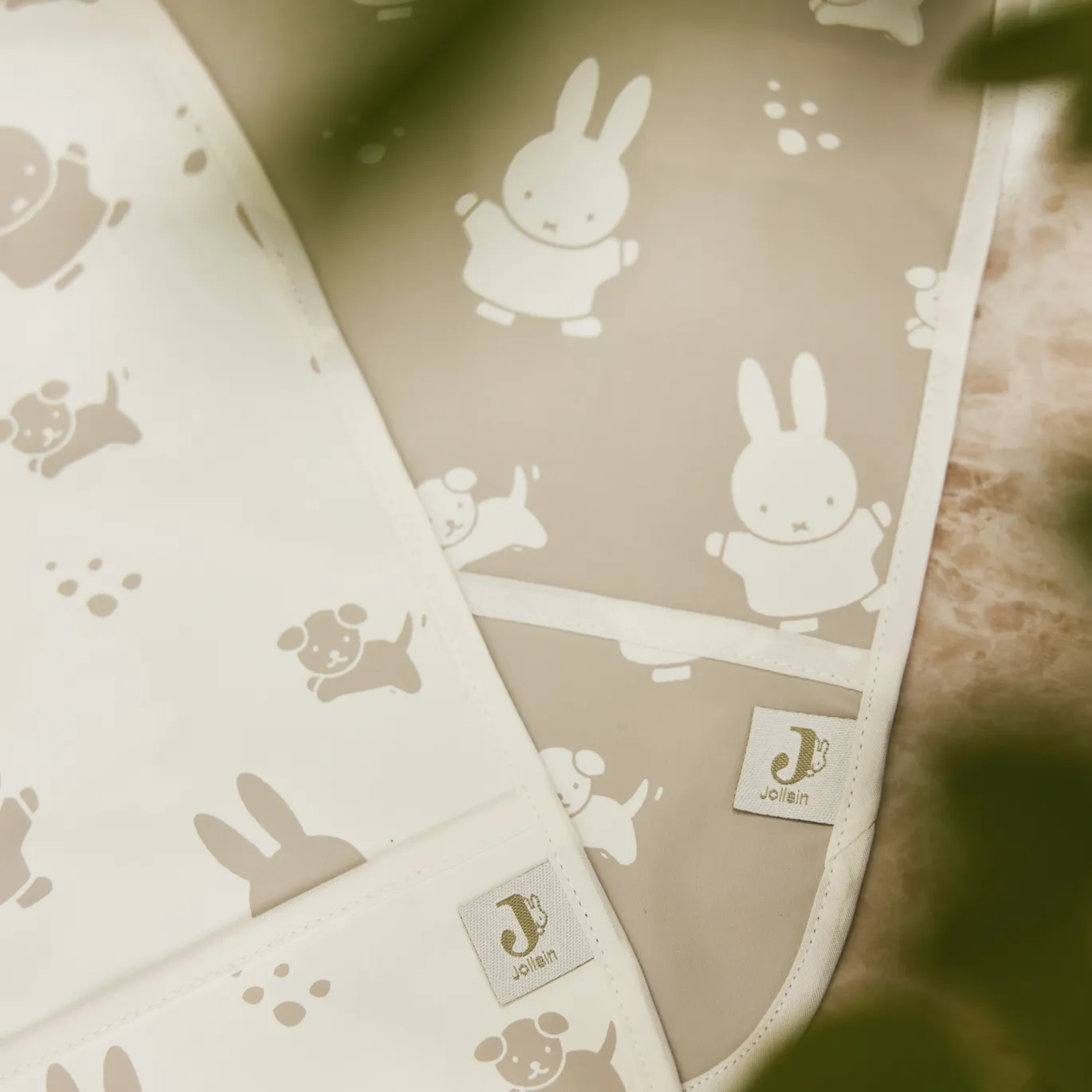 2er-Set Lätzchen Miffy Snuffy