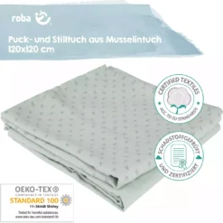 2er-Set Mulltücher