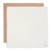 2er Set Mulltücher Biscuit/Ivory 115 x 115 cm