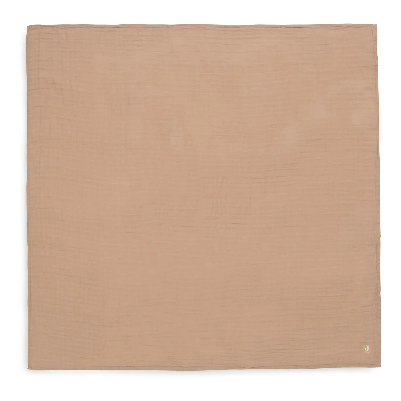 2er Set Mulltücher Biscuit/Ivory 115 x 115 cm